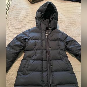 Crewcuts puffer jacket in blue size 6/7
